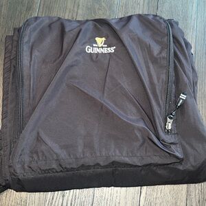 Guiness travel car blanket. Fleece lining 
48"x 60"